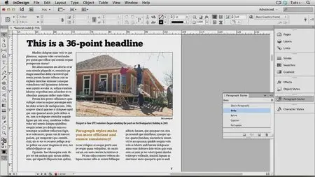 Tutsplus - InDesign Fundamentals (2012)