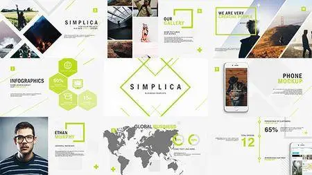Simplica - Business Template - Project for After Effects (VideoHive)