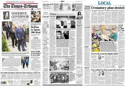 The Times-Tribune – August 15, 2013