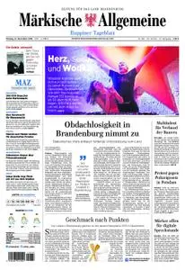 Märkische Allgemeine Ruppiner Tageblatt - 12. November 2018
