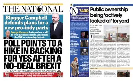 The National (Scotland) – August 12, 2019