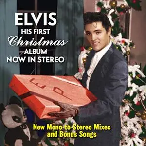 Elvis Presley - Elvis His First Christmas Album Now in Stereo (New Mono to Stereo Mixes) (2020)