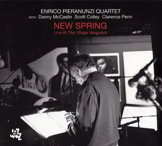 Enrico Pieranunzi Quartet - New Spring: Live at the Village Vanguard (2017)