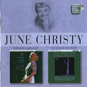 June Christy - Ballads for Night People/The Intimate Miss Christy (1999)