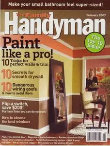 The Family Handyman - February 2007 (Repost)