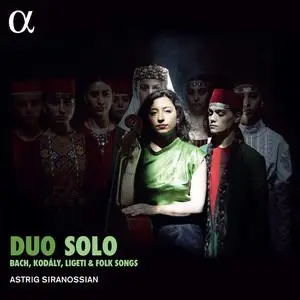 Astrig Siranossian - Duo Solo (2022) [Official Digital Download 24/96]