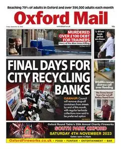 Oxford Mail - 22 September 2023