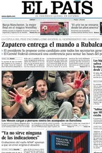 El País. 28 Mayo