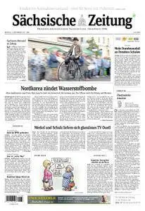 Sächsische Zeitung Dresden - 04. September 2017