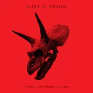 Alice in Chains - The Devil Put Dinosaurs Here (2013/2018) [Official Digital Download 24/96]