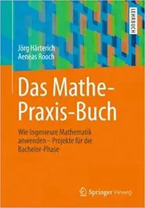 Das Mathe-Praxis-Buch: Wie Ingenieure Mathematik anwenden - Projekte für die Bachelor-Phase