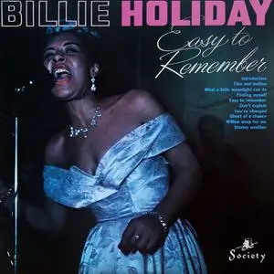 Billie Holiday - Easy to Remember (1966/2022) [Official Digital Download 24/96]