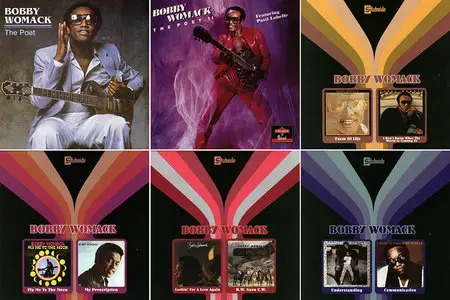 Bobby Womack - Albums Collection (7CD)