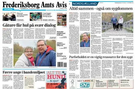 Frederiksborg Amts Avis – 12. november 2018