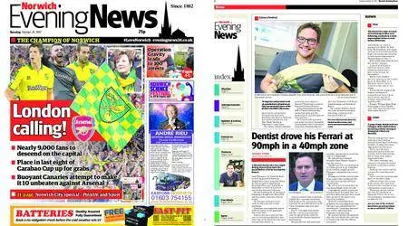 Norwich Evening News – October 24, 2017