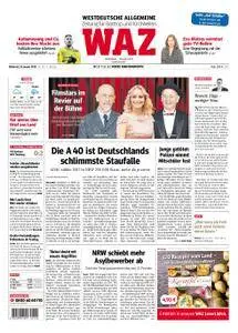 WAZ Westdeutsche Allgemeine Zeitung Bottrop - 24. Januar 2018