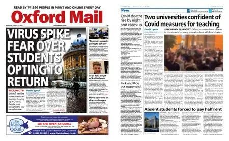 Oxford Mail – January 13, 2021