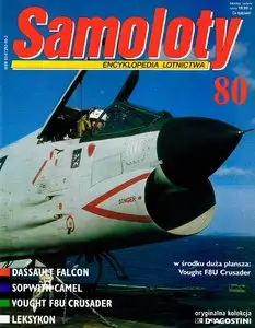 Samoloty Encyklopedia Lotnictwa nr.80