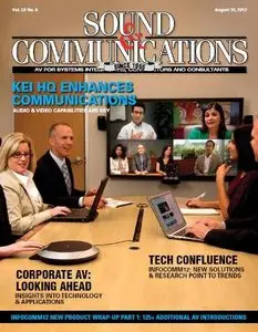 Sound & Communications - August 2012
