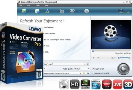 Leawo Video Converter Pro 6.2.0.0