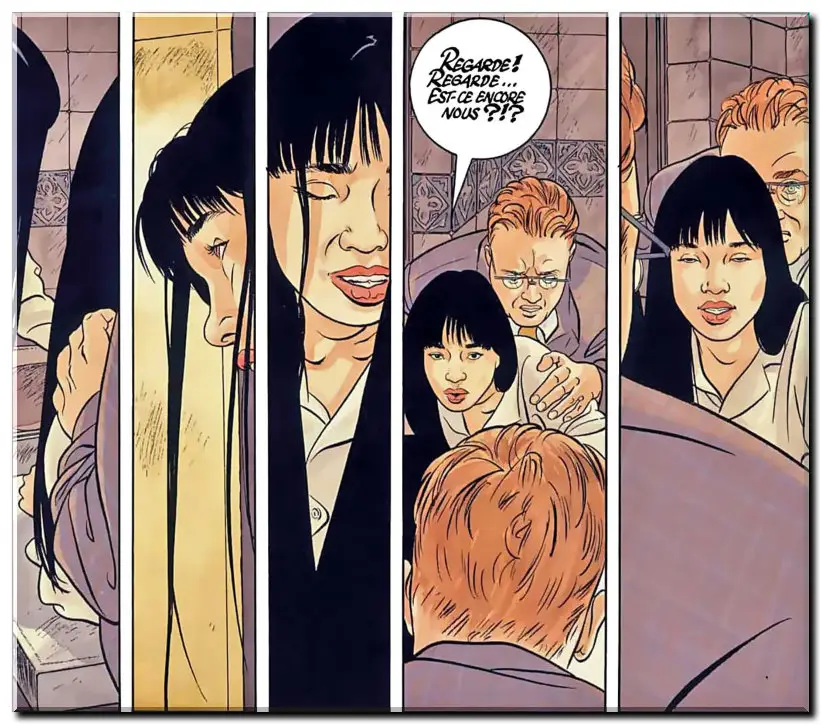 Warnauts & Raives - La contorsionniste - One Shot (re-up)