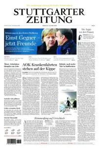 Stuttgarter Zeitung – 12. November 2018