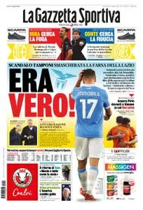La Gazzetta dello Sport Roma – 08 novembre 2020