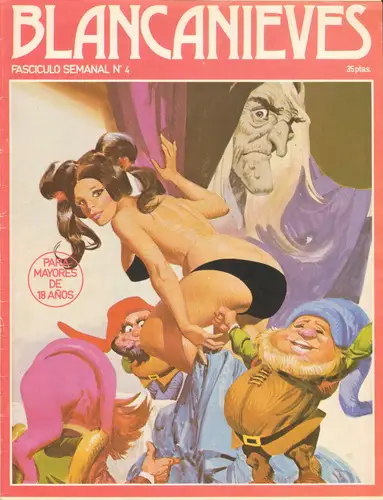 Blancanieves 4 (de 60) Fasciculo Semanal