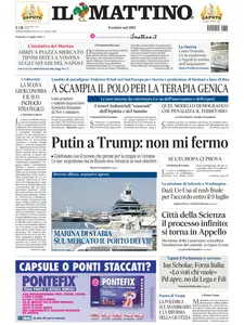 Il Mattino Napoli - 4 Luglio 2025
