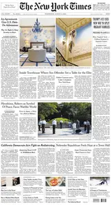 The New York Times - 6 August 2025
