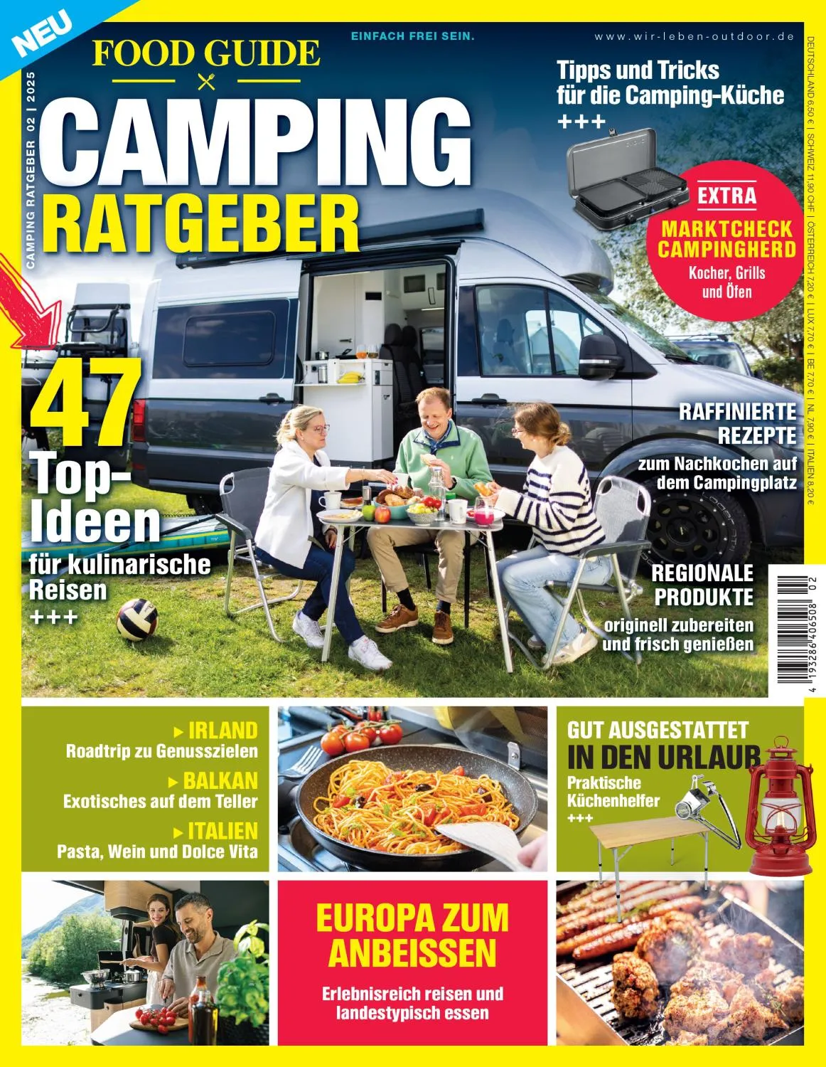 Camping Ratgeber Sonderheft - 28 Mai 2025