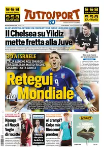 TuttoSport - 15 Ottobre 2025