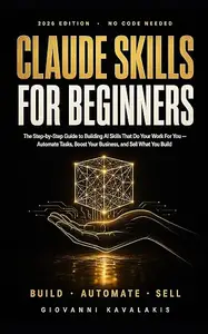 Claude Skills for Beginners : The Step-by-Step 2026 Guide to Building Claude AI Skills and Agents That Do Your Work For You
