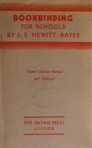 Bookbinding for Schools - Second edition