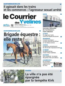 Le Courrier des Yvelines - 16 Octobre 2024