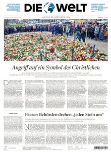 Die Welt - 23 Dezember 2024