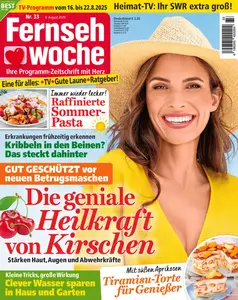 Fernsehwoche - 8 August 2025