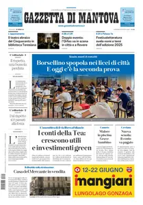 Gazzetta di Mantova - 19 Giugno 2025