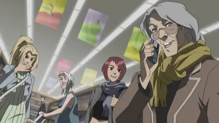The Boondocks (2005 S01E03 Guess Hoes Coming to Dinner BLACKHAT