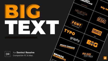 Text Animation Davinci Resolve 55773554