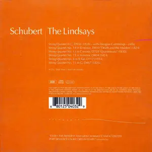 The Lindsays - Franz Schubert: The Late String Quartets, String Quintet (2004)