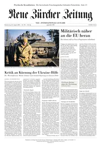 Neue Zürcher Zeitung International - 22 August 2024