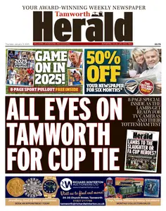 Tamworth Herald - 9 January 2025