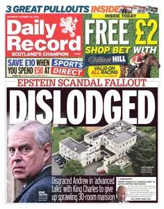 Daily Record - 25 October 2025