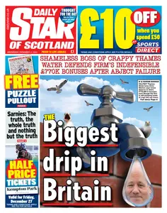 Daily Star of Scotland - 11 December 2024