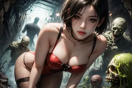 Ada Wong (AI Generated)