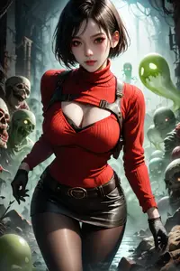 Ada Wong (AI Generated)