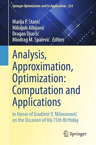 Analysis, Approximation, Optimization: Computation and Applications