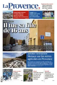 La Provence - 10 Mars 2025