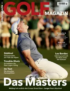 Golf Magazin - Juni 2025